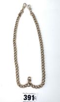 9K Gold Watch Chain