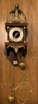 Dutch wall clock