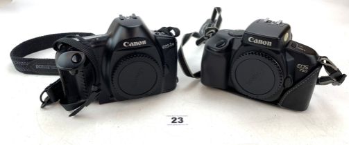 2 Canon cameras