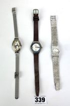 3 ladies watches