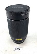 Sigma lens