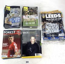 Leeds United magazines