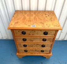 Small chest of drawers