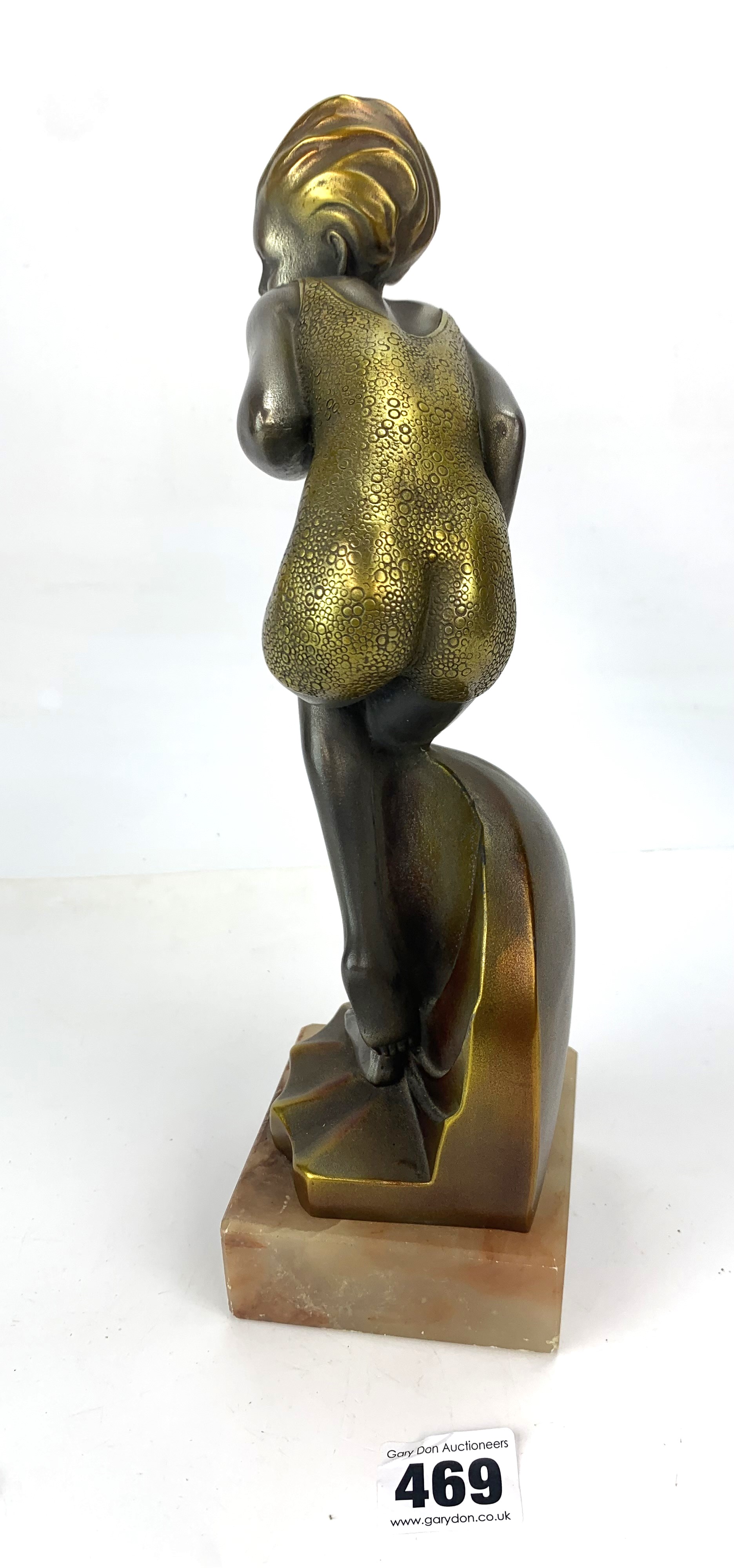 Art Deco figure - Image 5 of 6