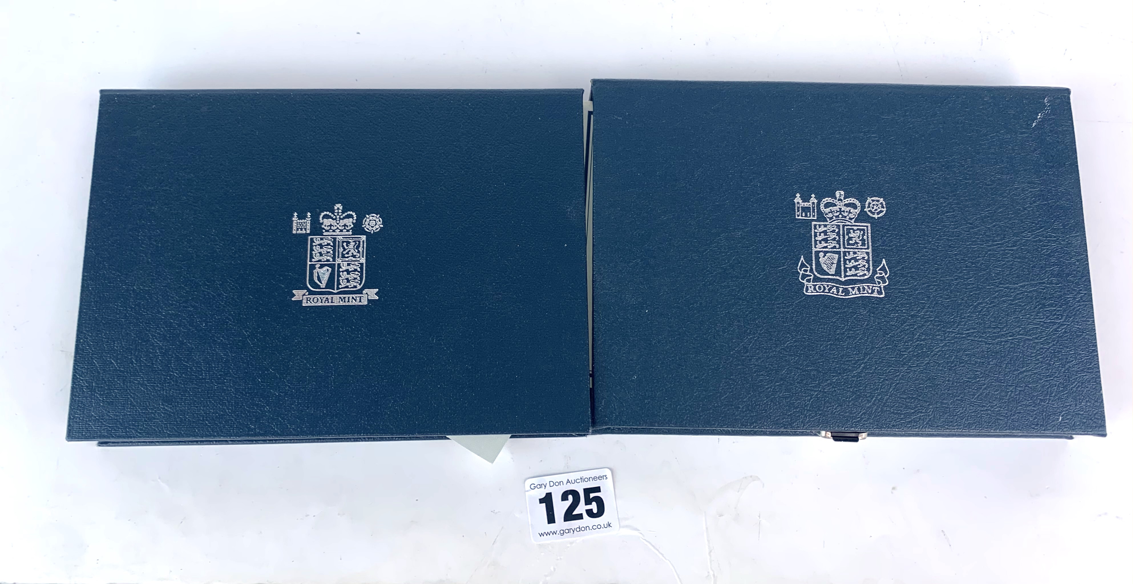 2 UK Proof Coin Sets - Image 2 of 2