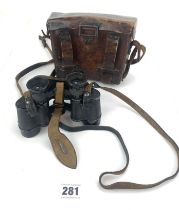 German military binoculars.