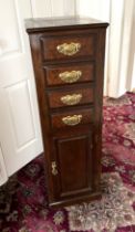 Mahogany drawer cabinet