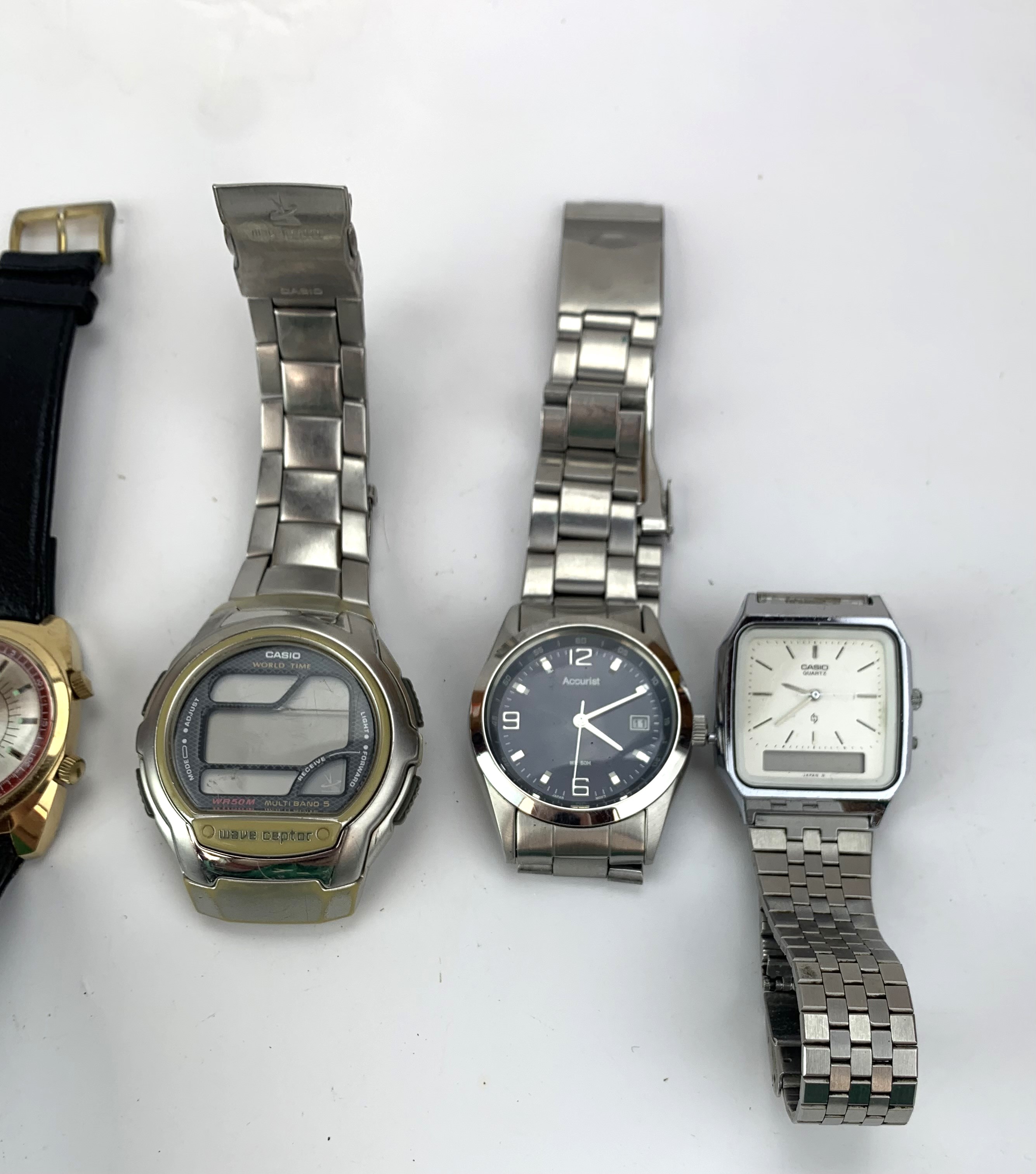 6 gents watches - Image 3 of 5