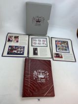 Royal Events stamp album