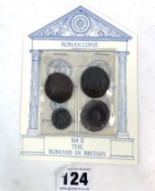 Roman coin set