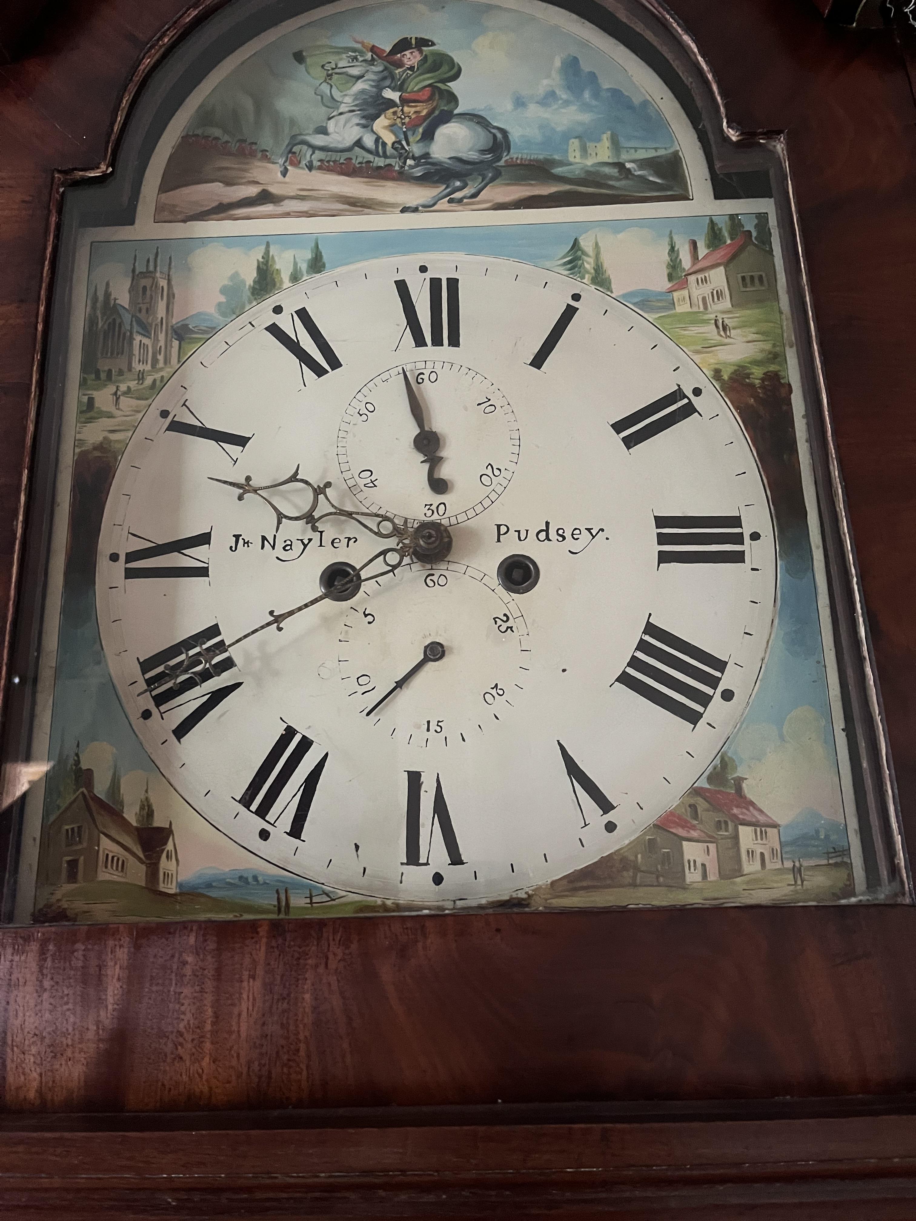 Grandfather clock - Image 4 of 11