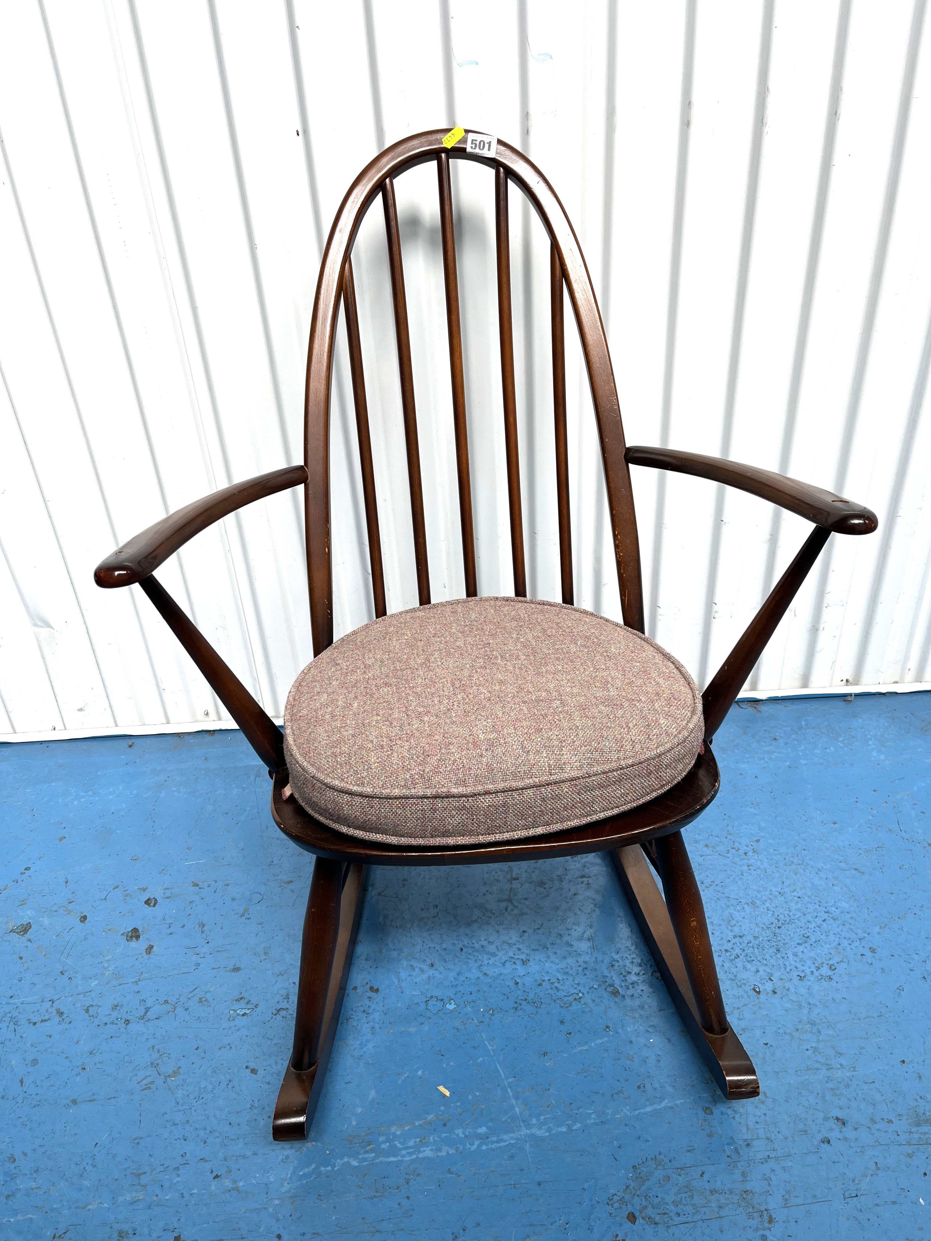 Ercol style rocking chair