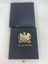 Great Britain stamp album