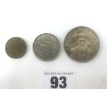 3 foreign coins