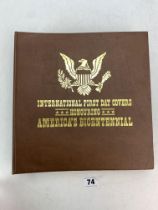 America's Bicentennial First Day Covers