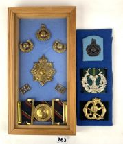 Royal Marines cap badges