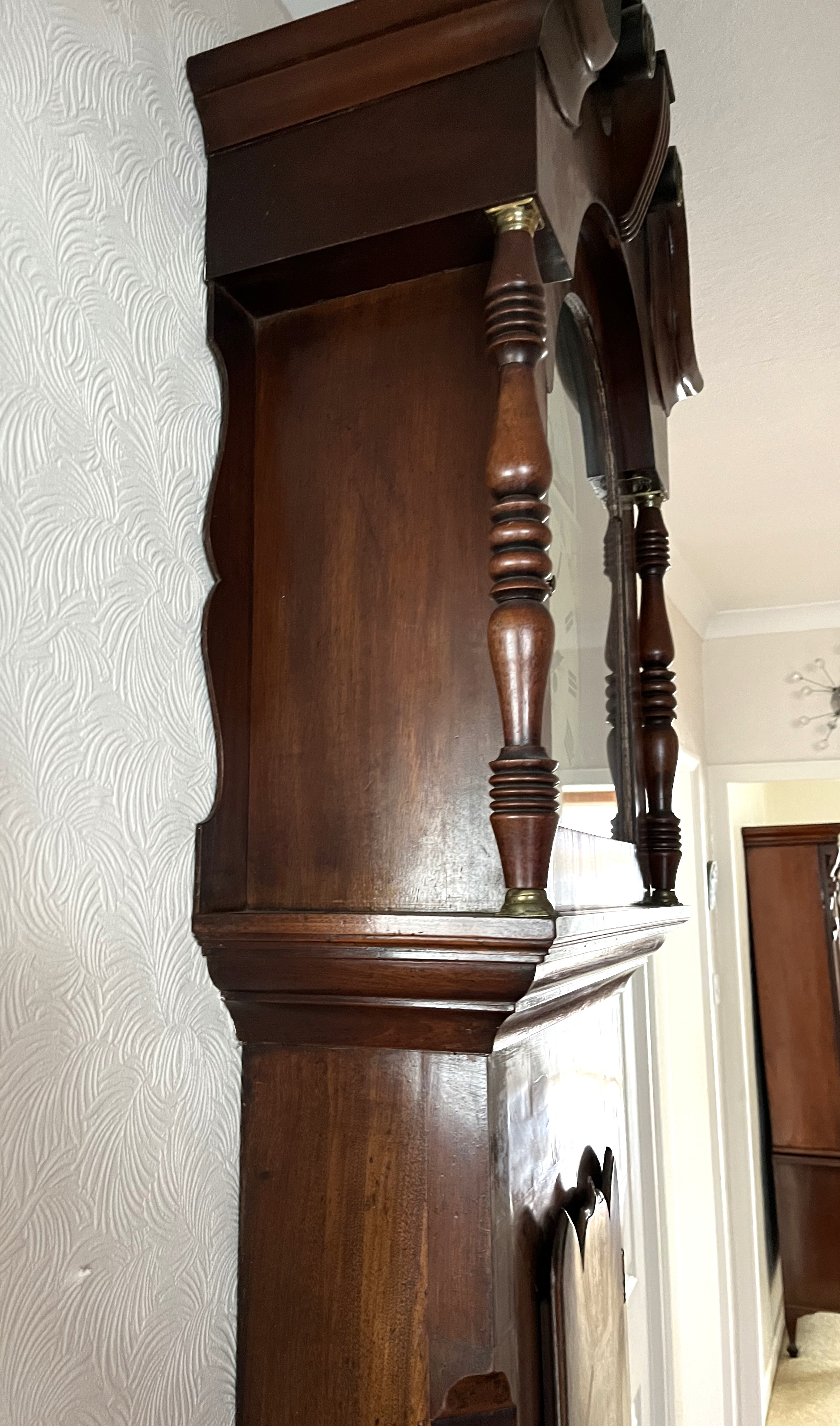 Grandfather clock - Image 5 of 11