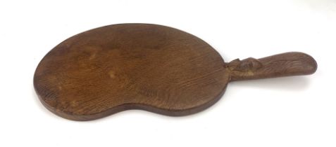 Mouseman cheeseboard