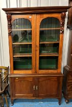 Victorian bookcase