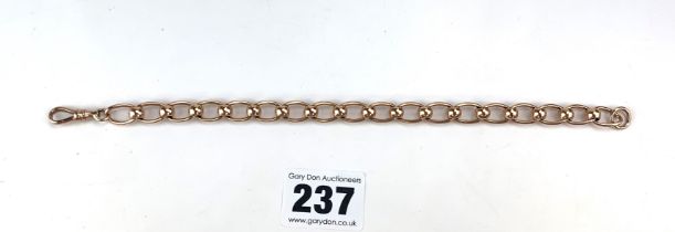 9k gold bracelet