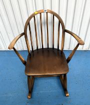 Ercol style rocking chair