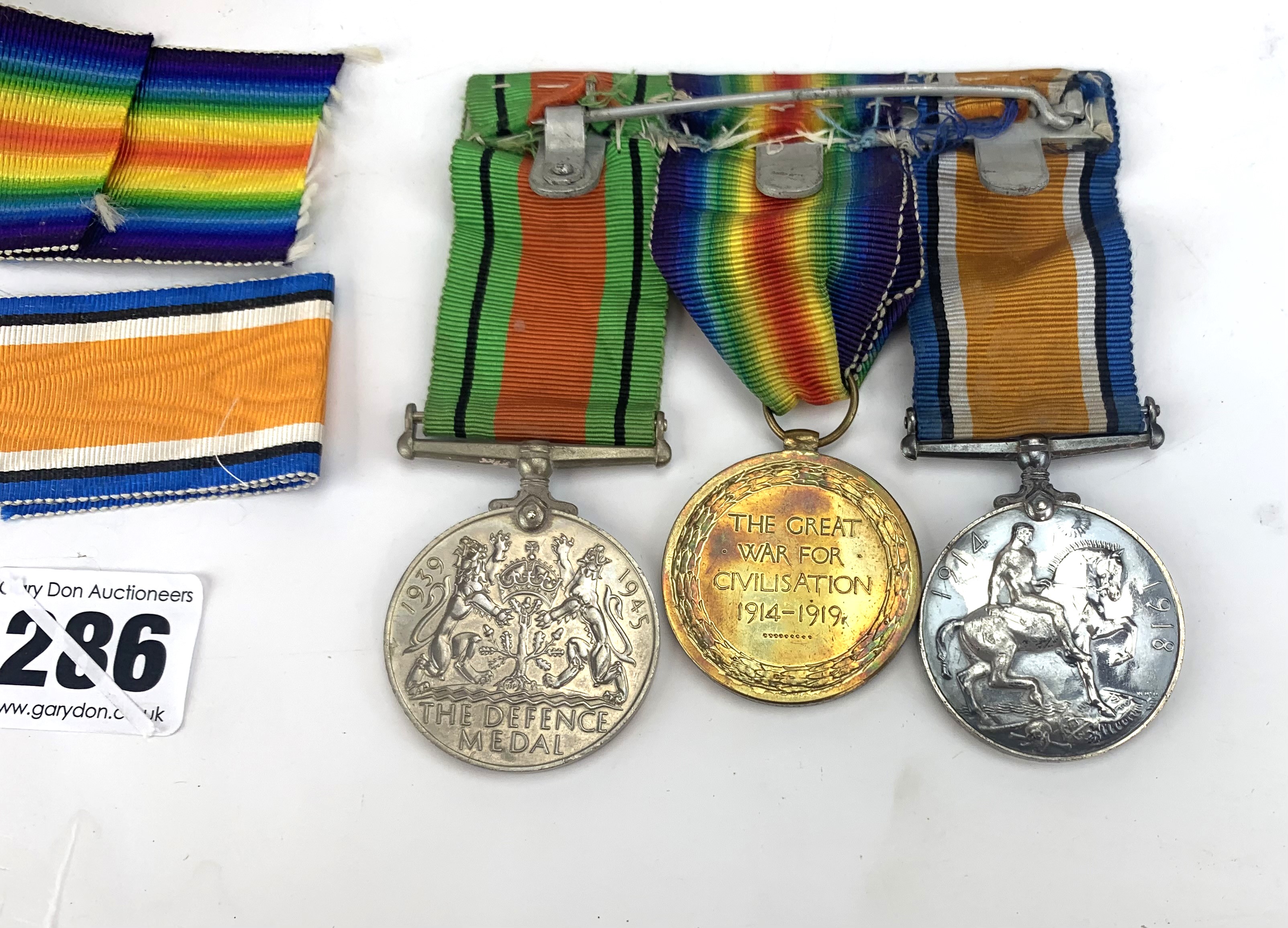 WW1 & WW2 medals and bars - Image 5 of 8
