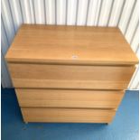 Modern chest of drawers