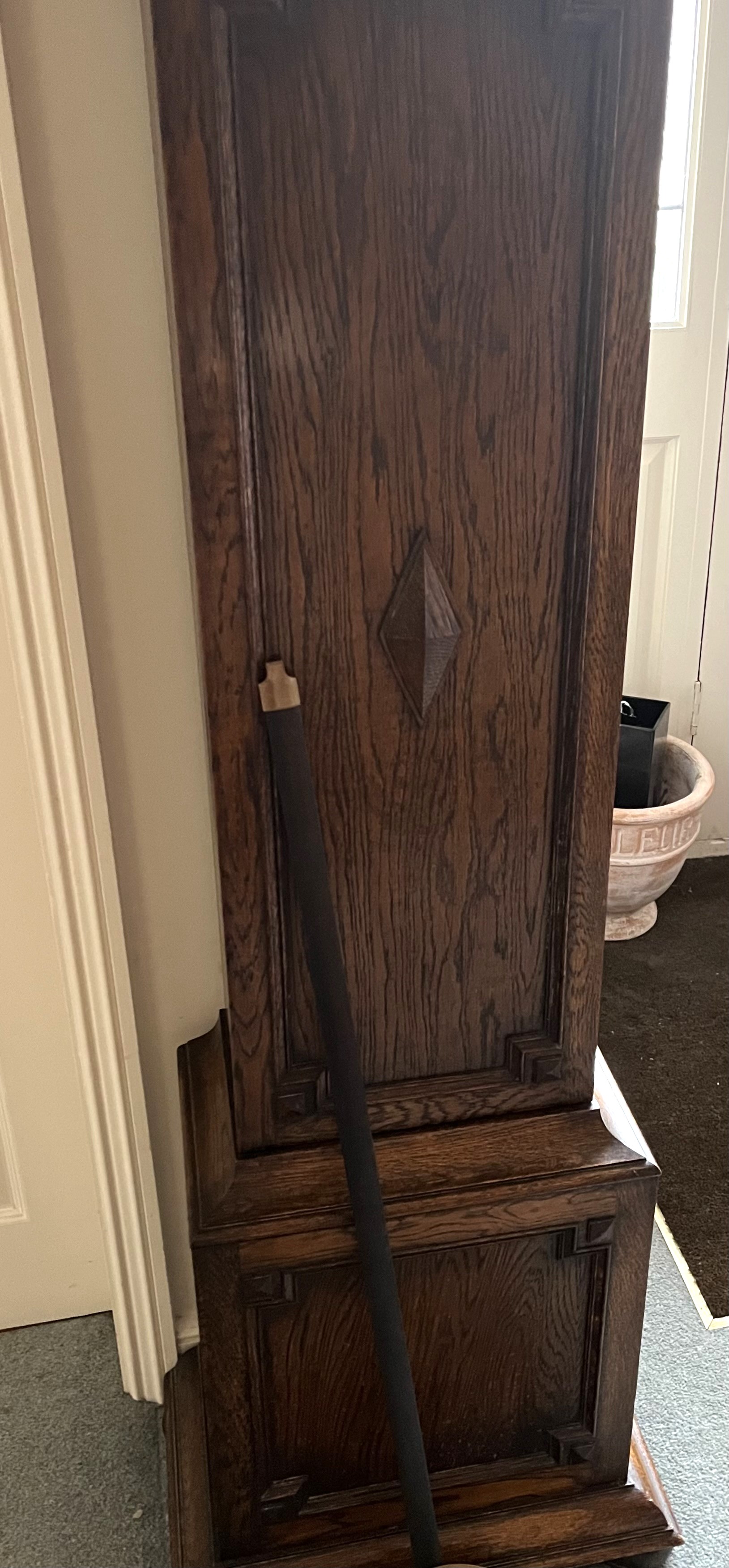 Grandfather clock - Image 10 of 10