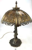 Art Nouveau style table lamp