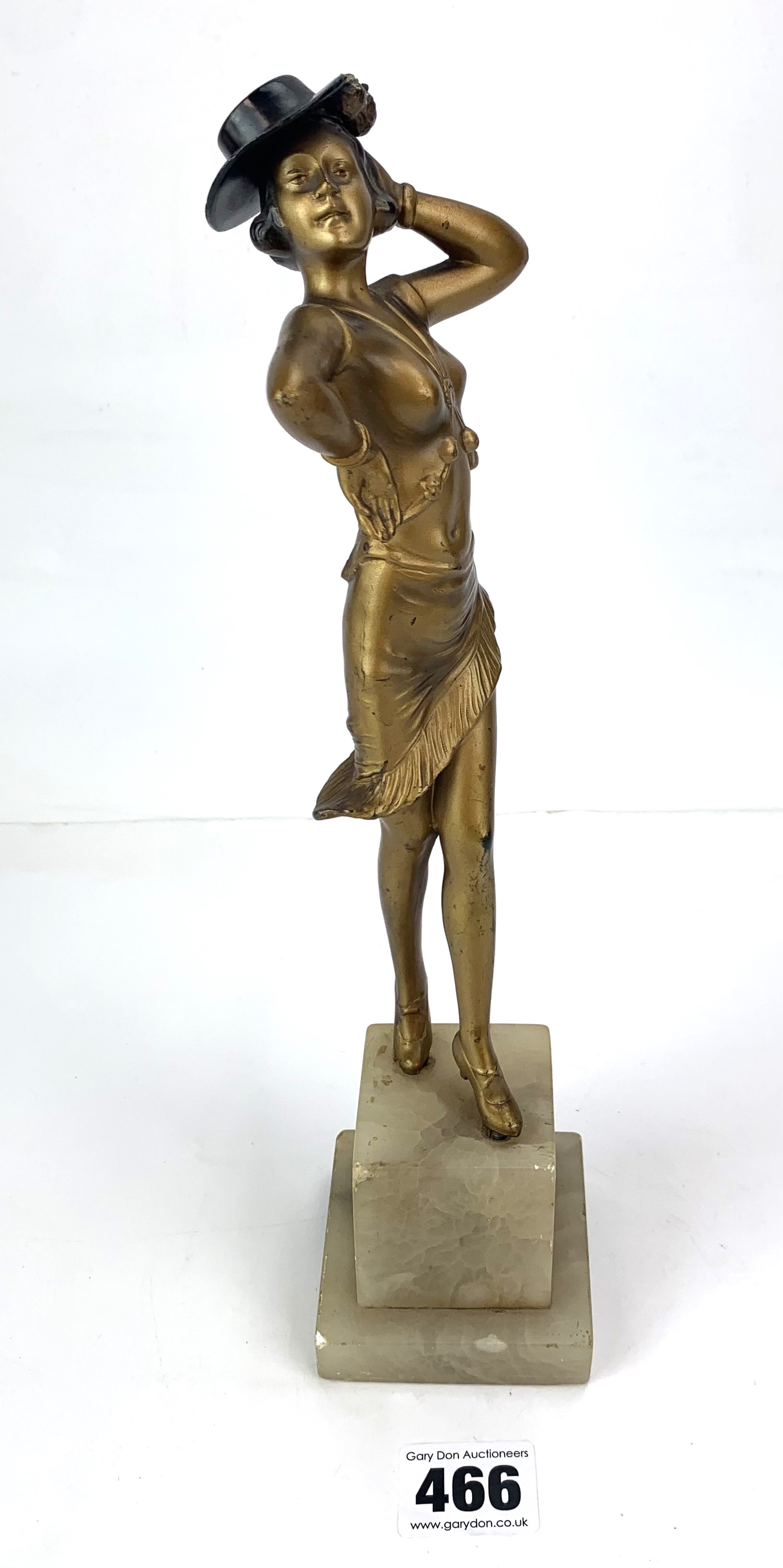 Art Deco figure - Bild 4 aus 7