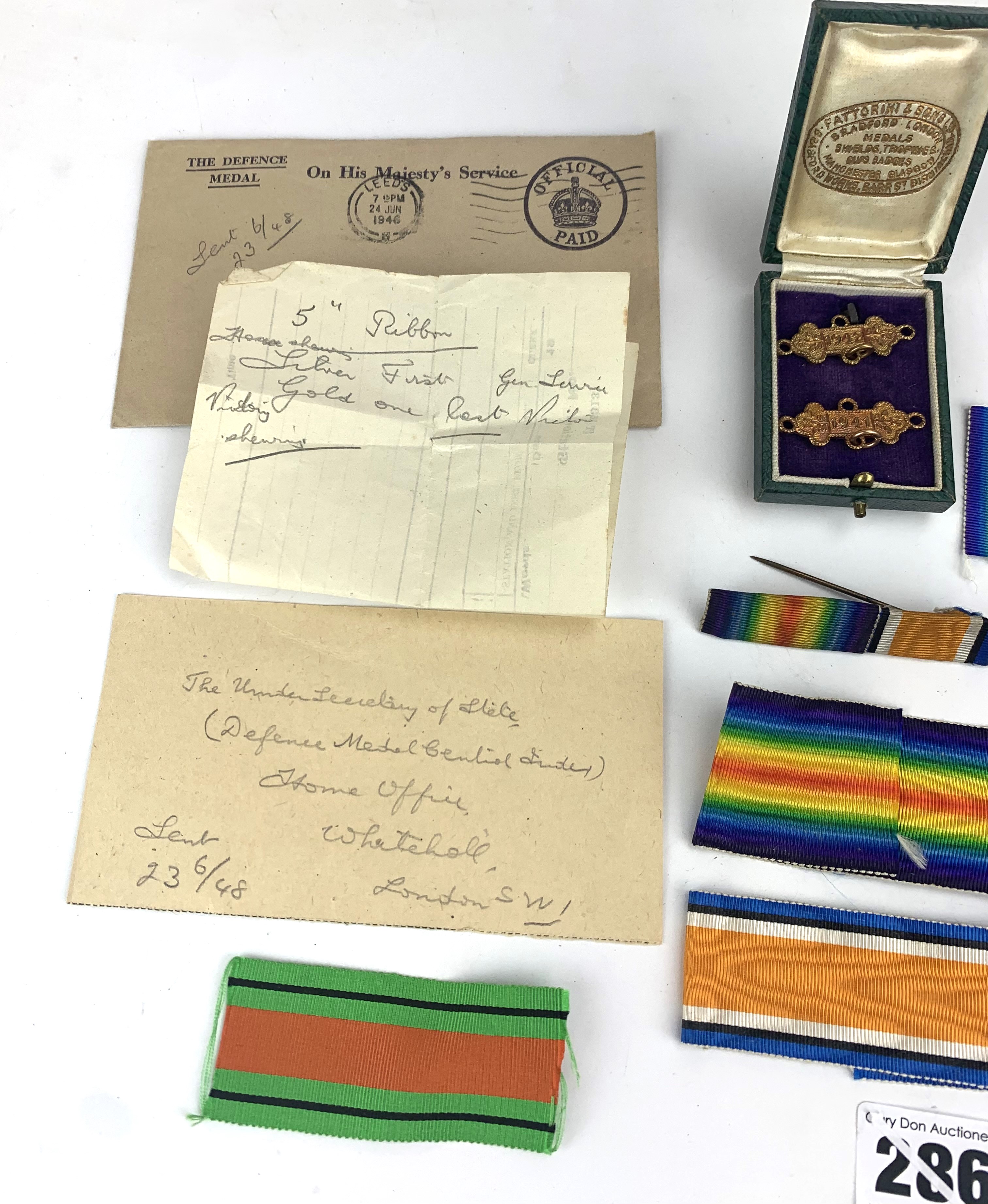 WW1 & WW2 medals and bars - Image 4 of 8