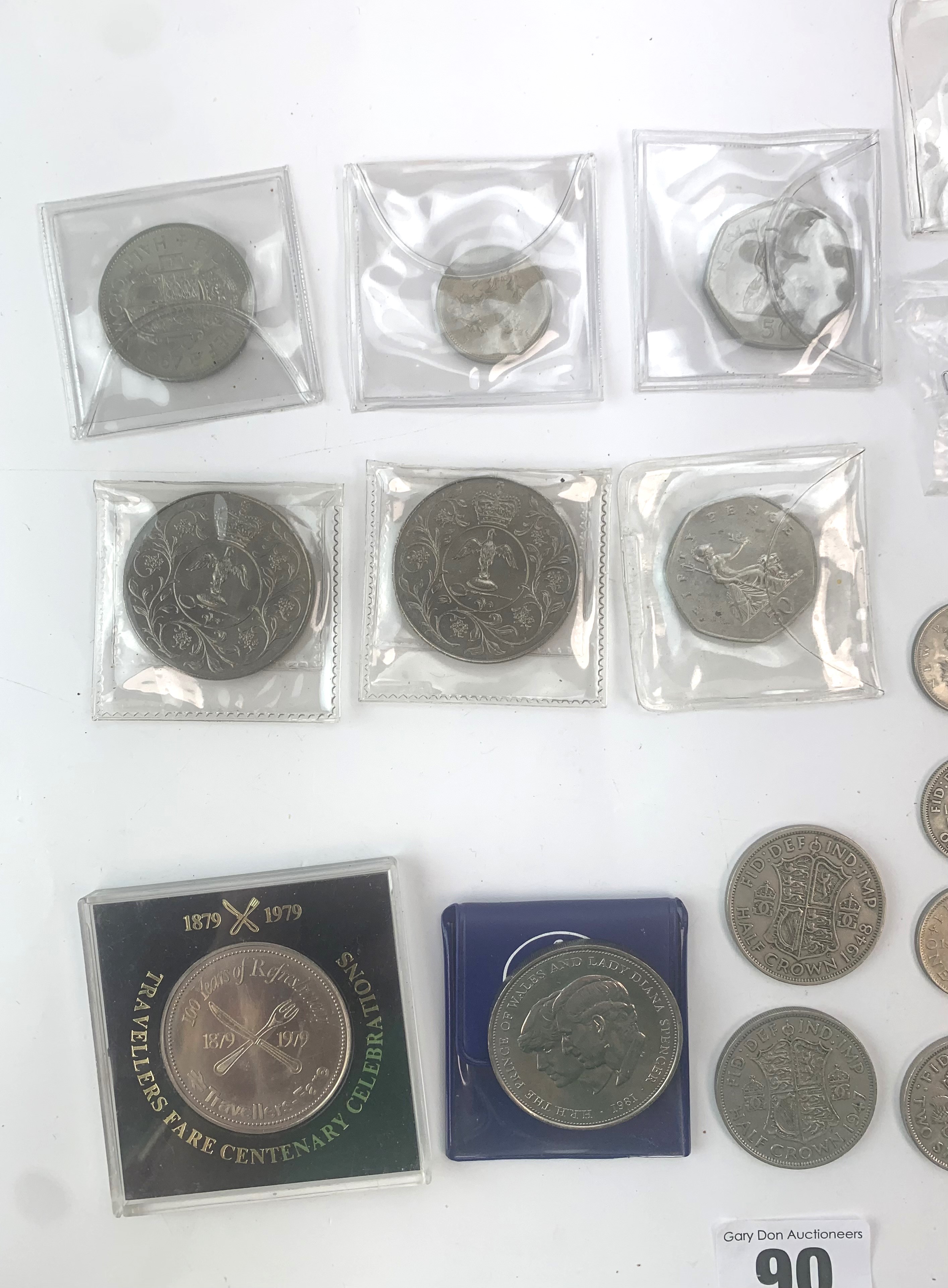 Assorted UK coins - Image 2 of 3