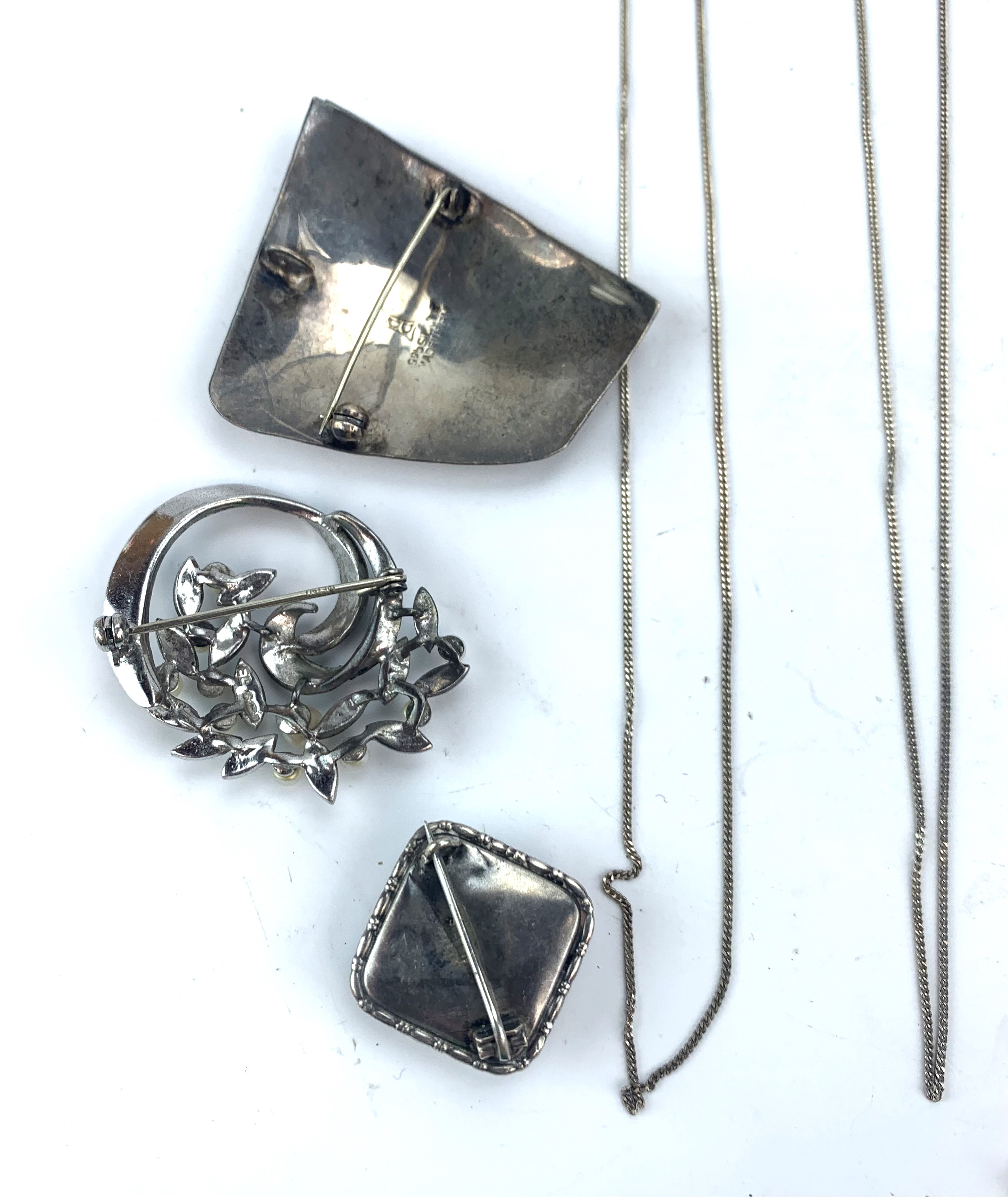 Assorted silver jewellery - Image 5 of 6