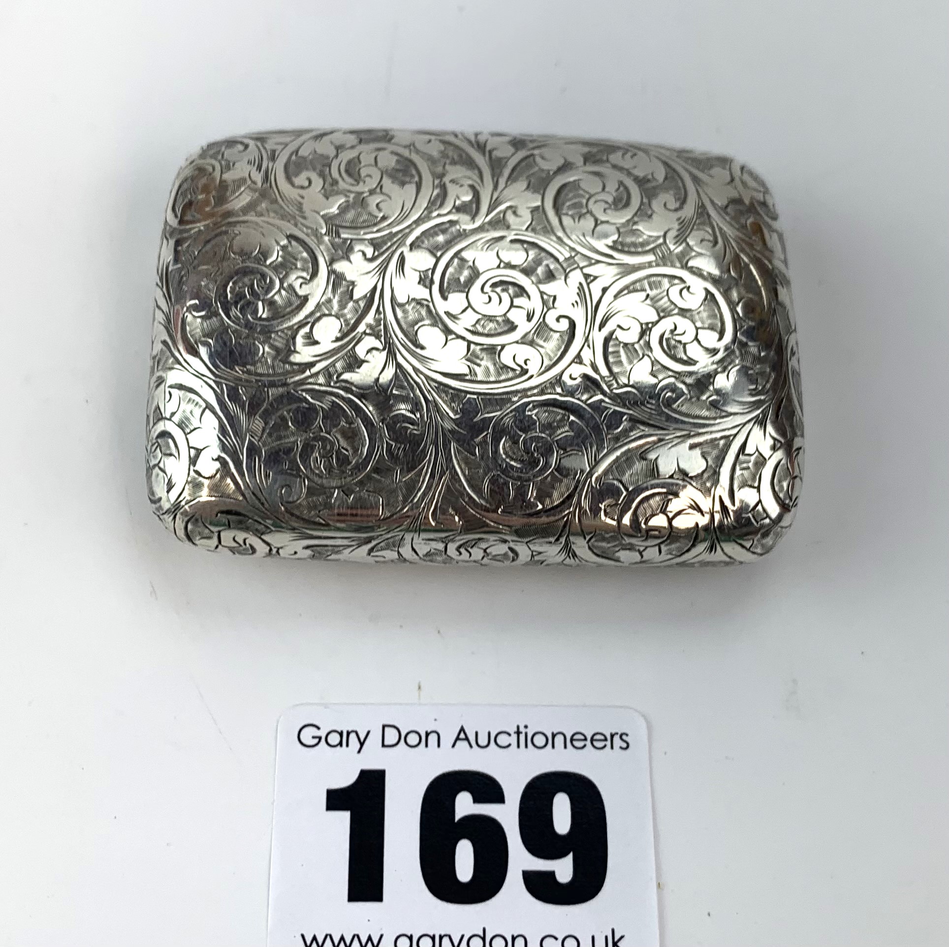 Silver snuff box - Bild 2 aus 4