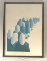 Signed print by Michele Lehmann