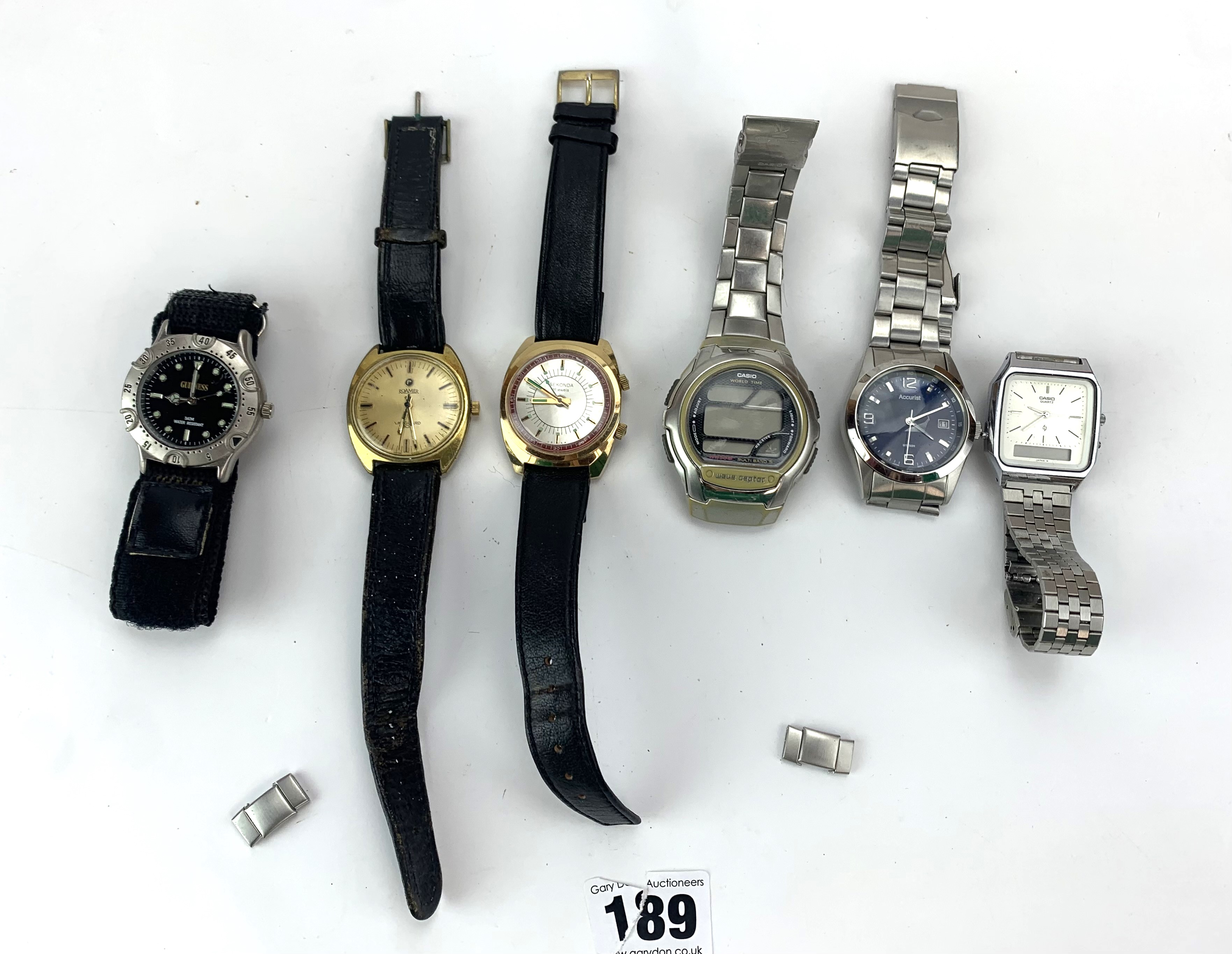 6 gents watches