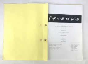 1 of 2 Identical Scripts. Friends' Ep.24 original cast script.With provenance.