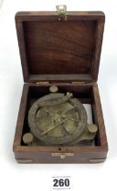 Sundial compass