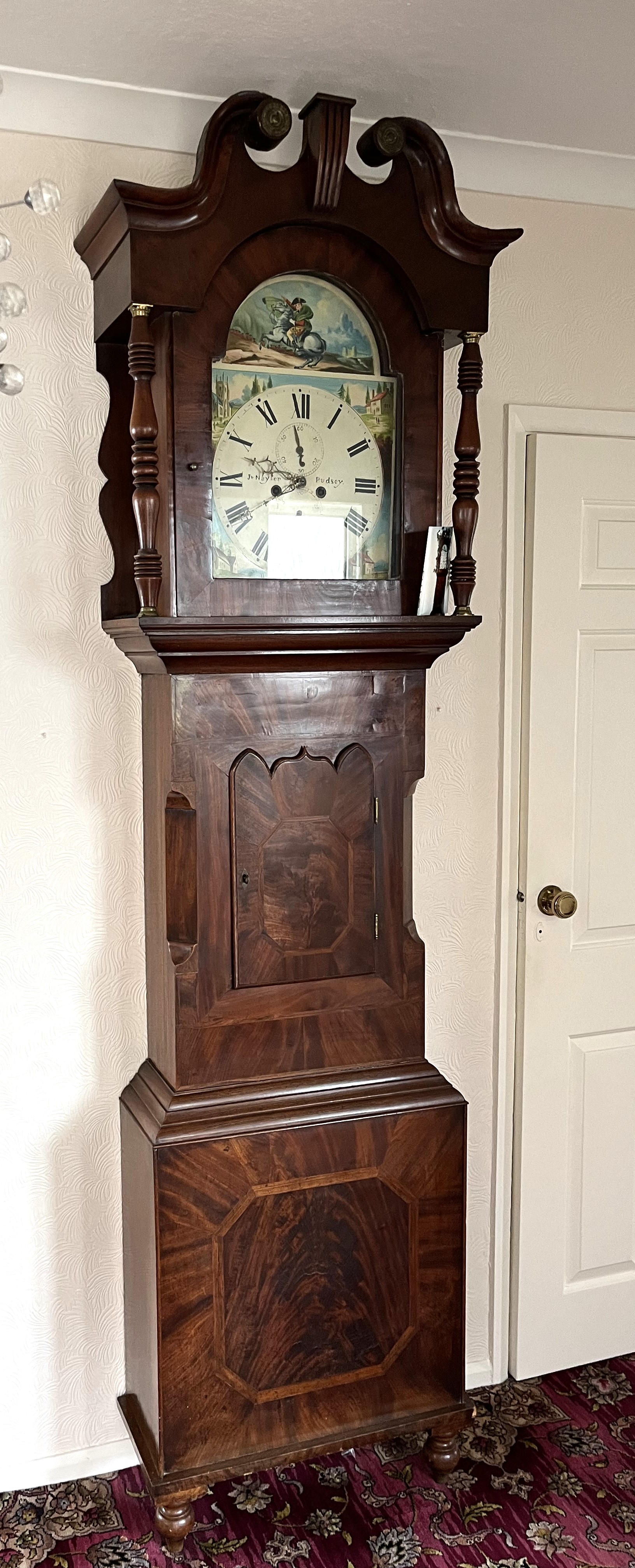 Grandfather clock