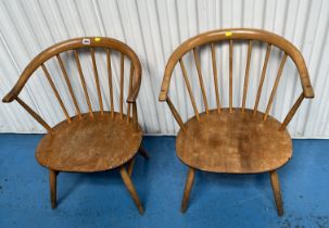 2 Ercol chairs