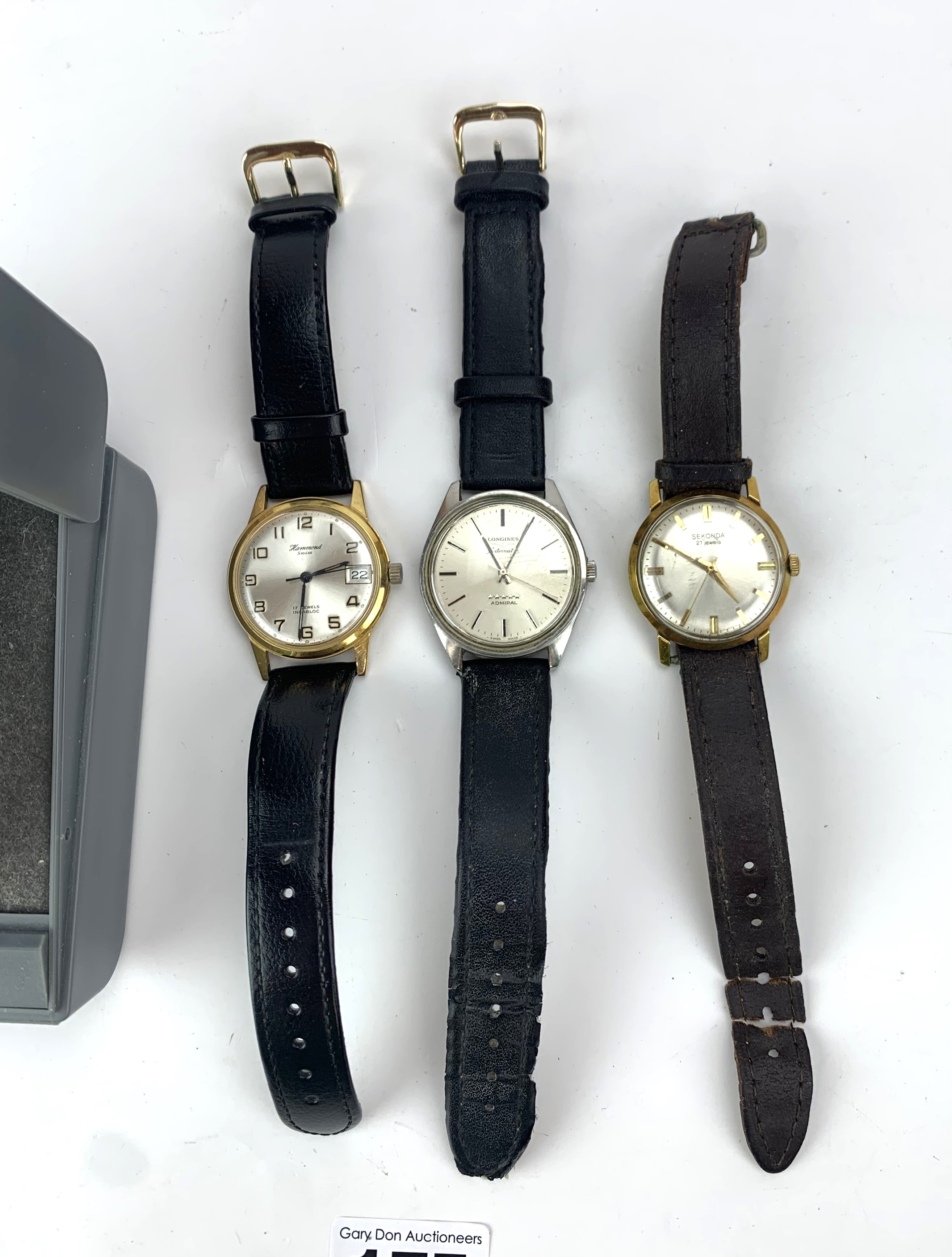 4 gents watches - Image 2 of 4