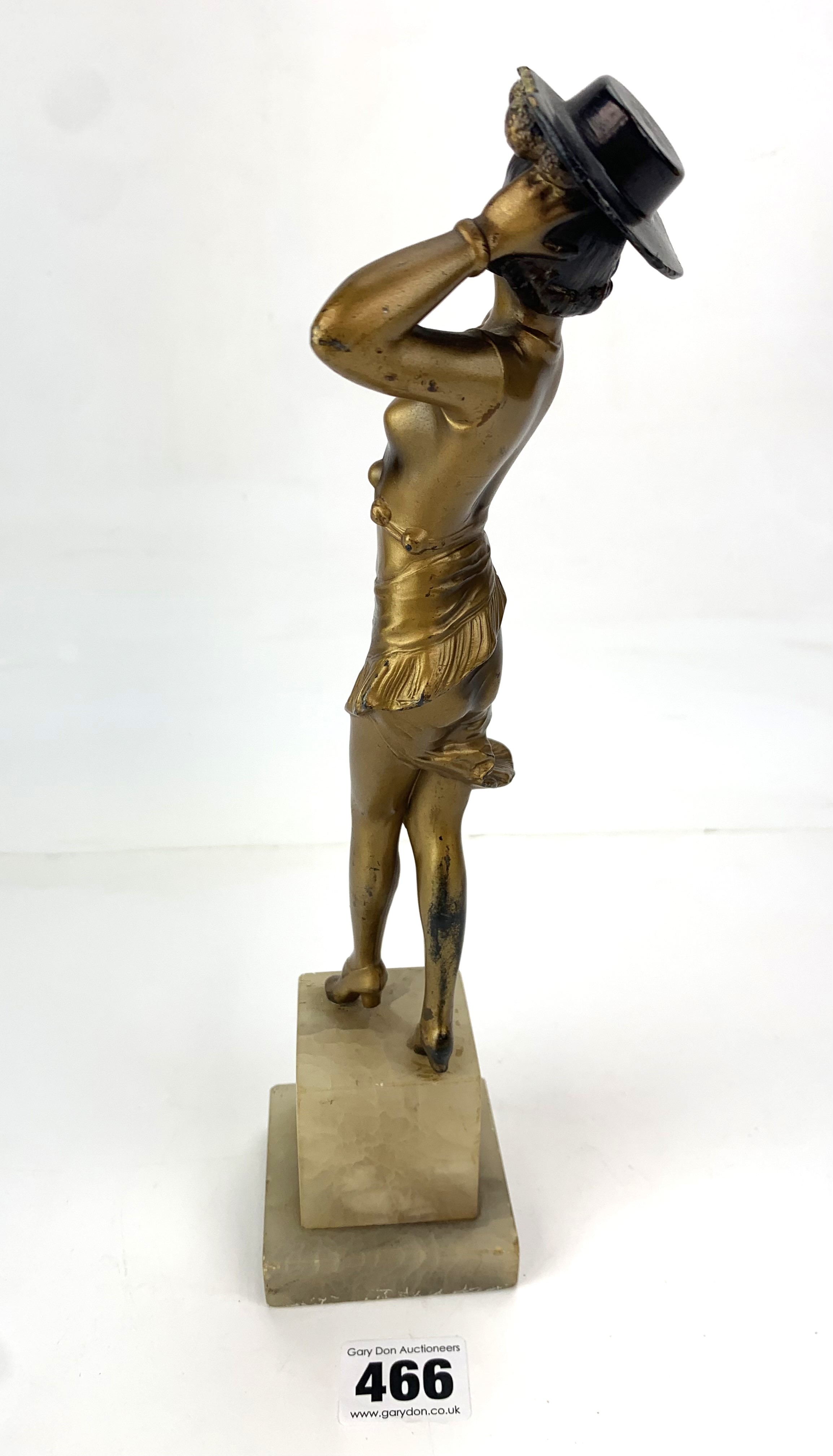 Art Deco figure - Bild 6 aus 7