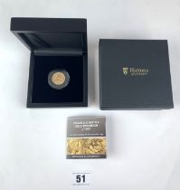 Queen Elizabeth II proof sovereign