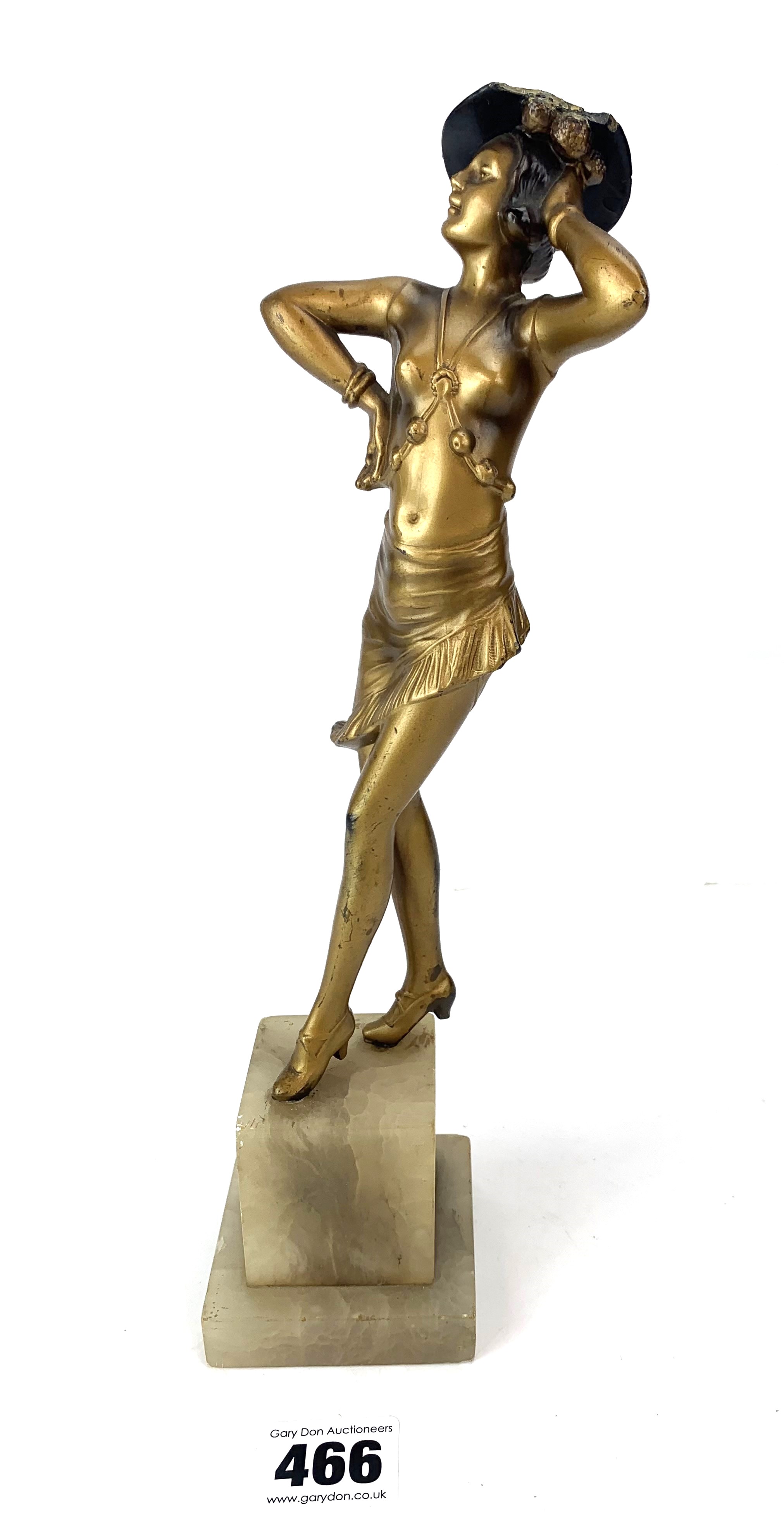 Art Deco figure