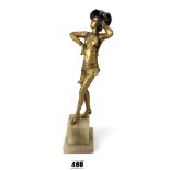 Art Deco figure