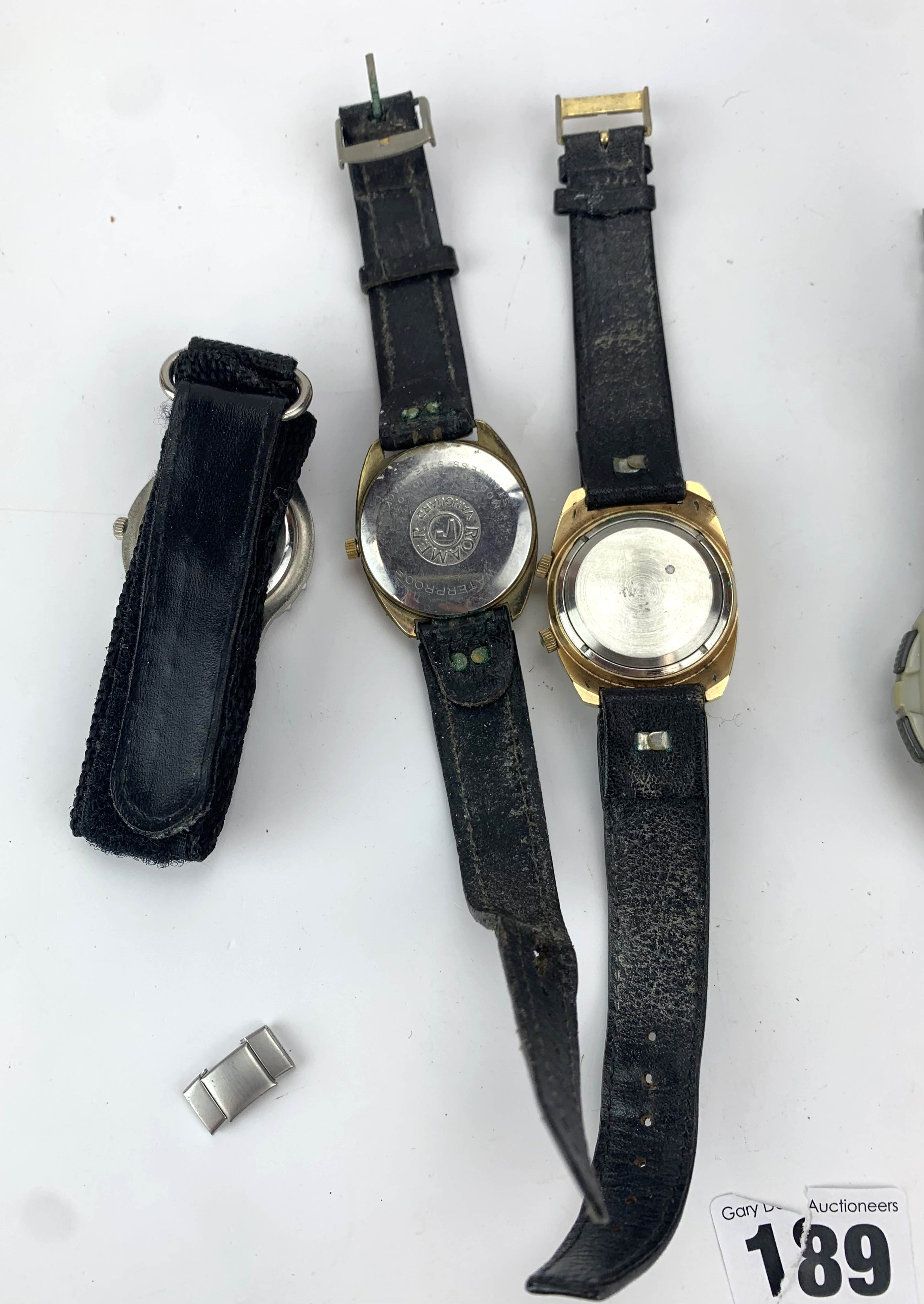 6 gents watches - Image 4 of 5