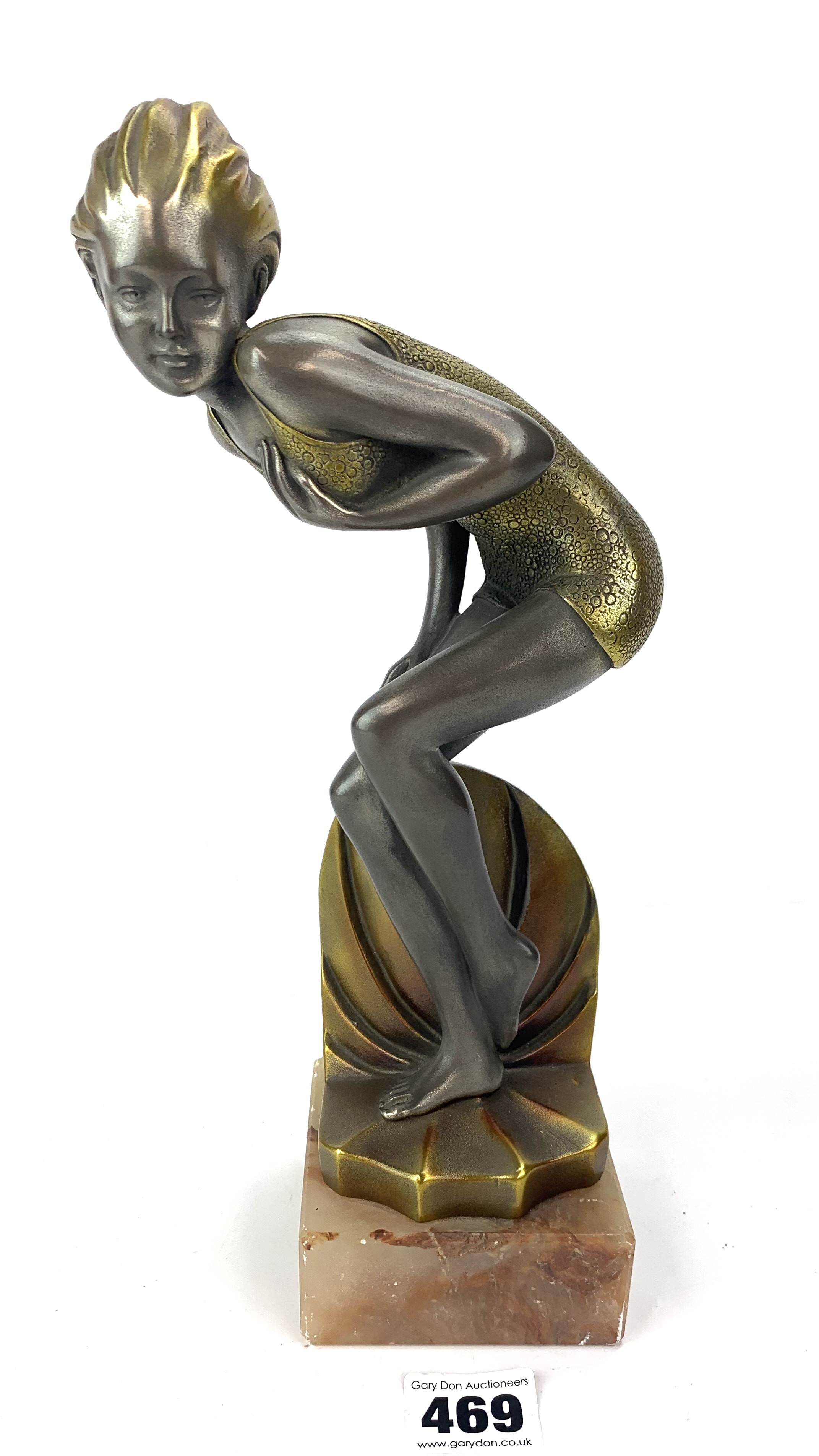 Art Deco figure