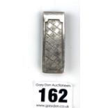 Silver money clip