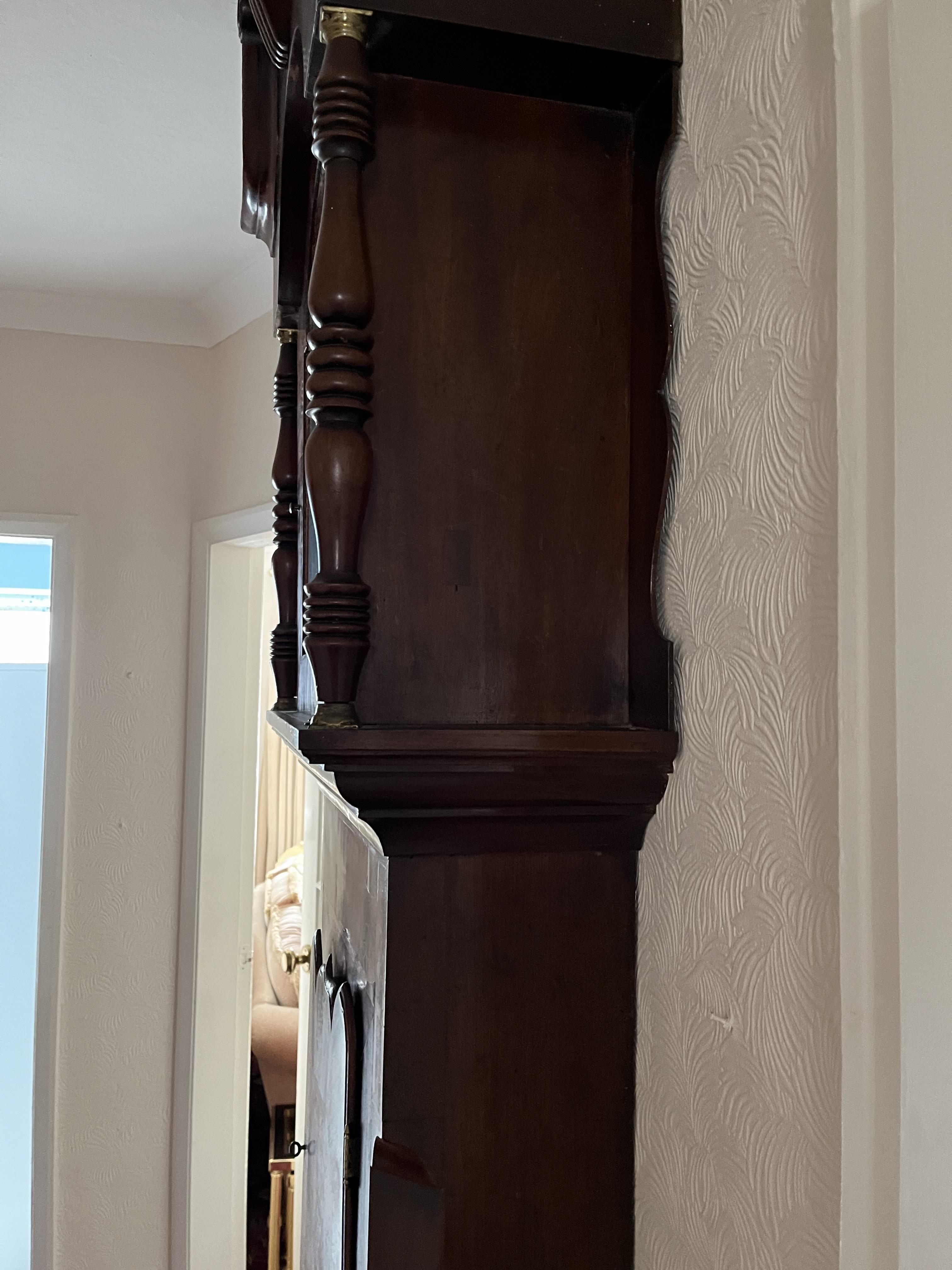 Grandfather clock - Image 6 of 11