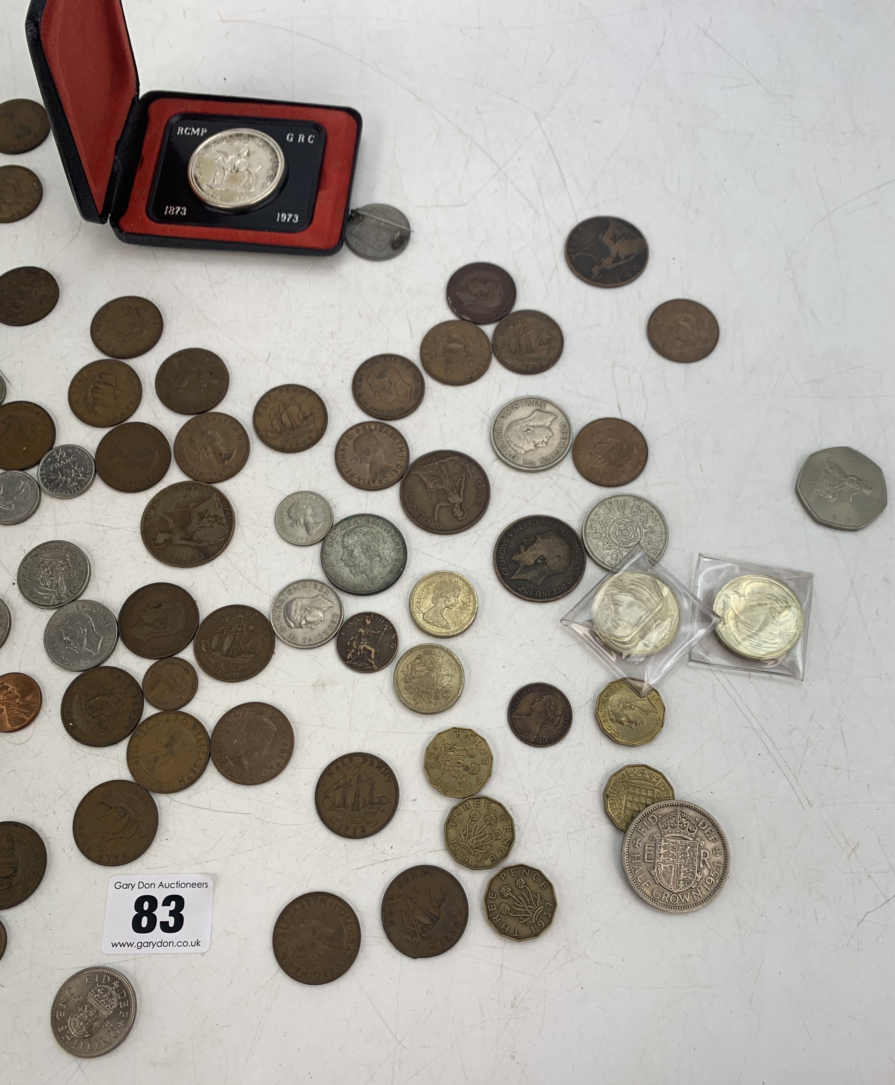 Assorted UK & world coins - Image 4 of 5